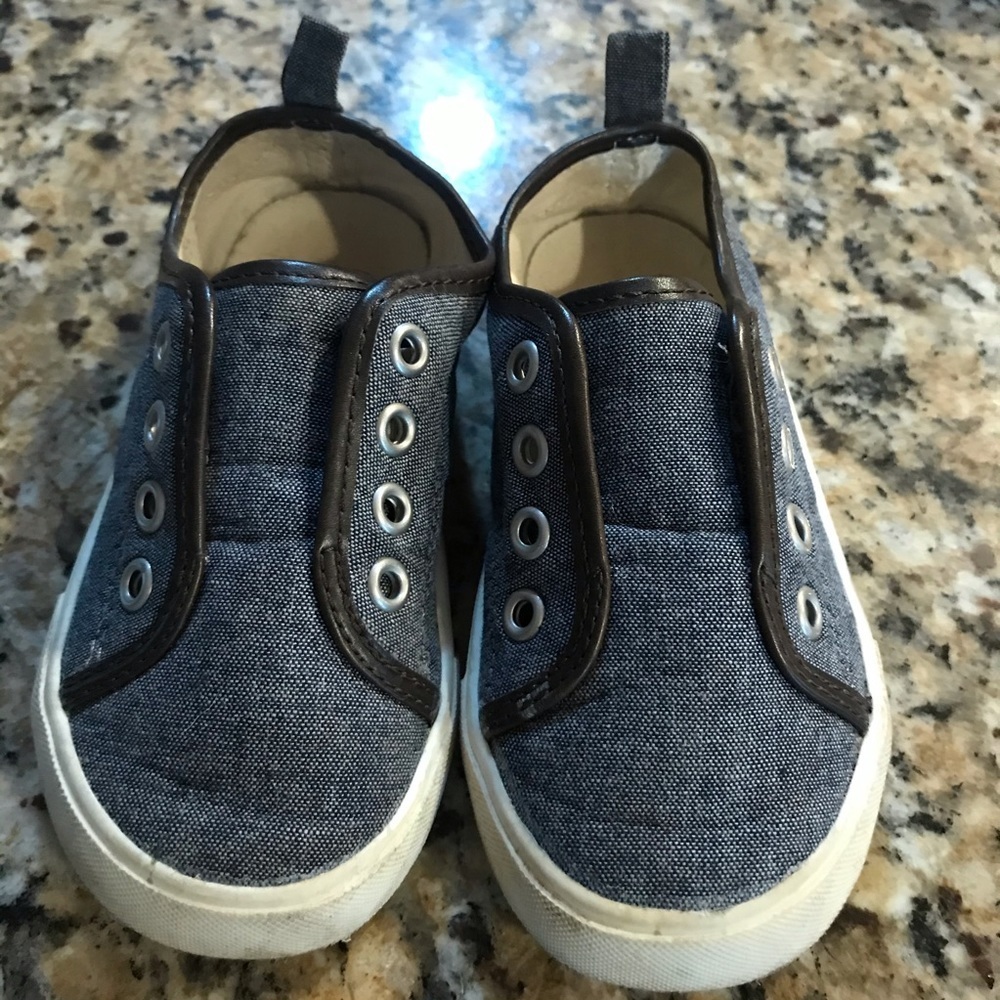 👟Baby GAP Denim Sneakers